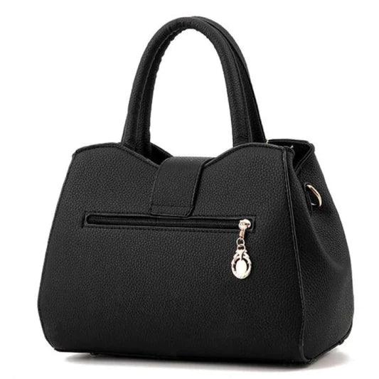 Classy Classical Fashion Beautiful Handbag - Black - Shop N Save