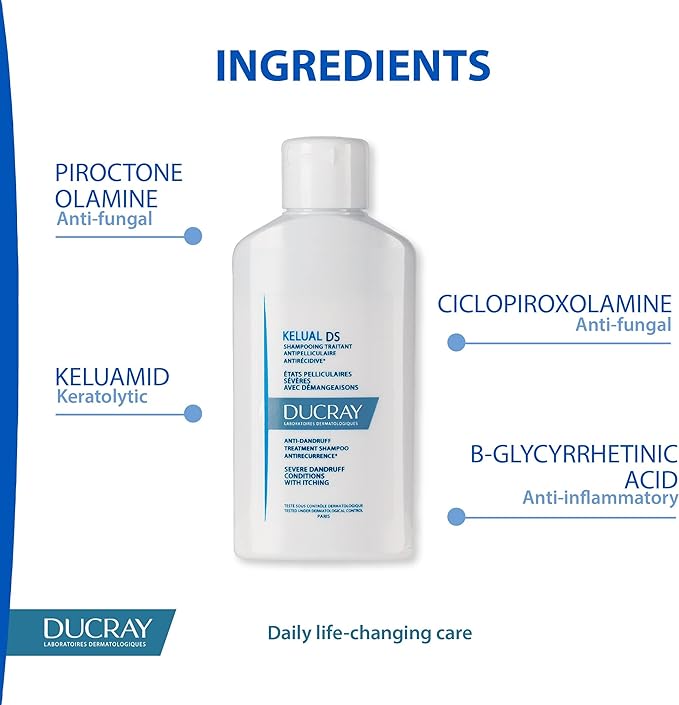 DUCRAY KELUAL DS TREATMENT SHAMPOO 100ML - Shop N Save