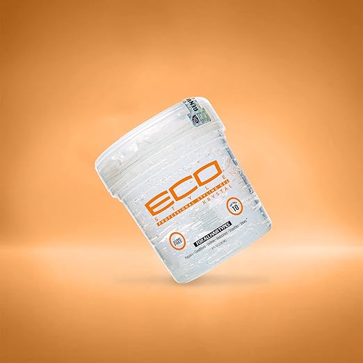 Hair Friendly Argan Oil Styling Gel (236ml): Strong Hold, Sustainable Haircare - Transparent - Shop N Save