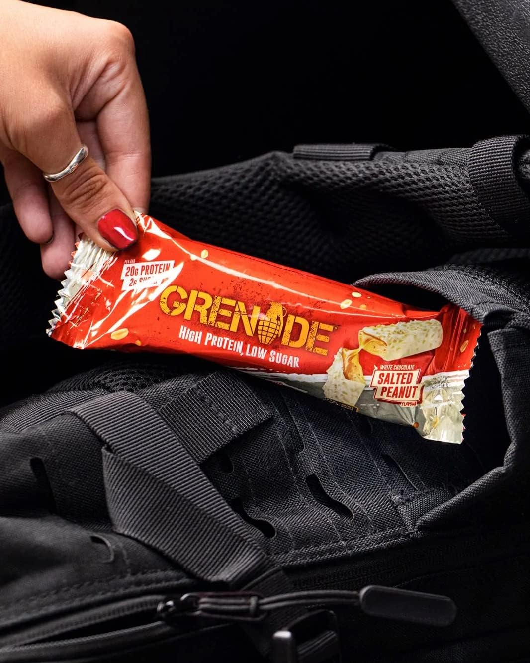 GRENADE PROTEIN BARS WHITE CHOCOLATE SALTED PEANUT - Shop N Save