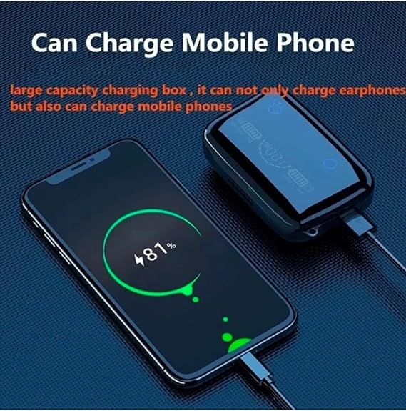 High-Fidelity Wireless M19 Earbuds with Noise Cancellation - Shop N Save