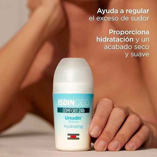 ISDIN UREADIN HIDRATANTE DEODORANT ROLL-ON 50ML - Shop N Save