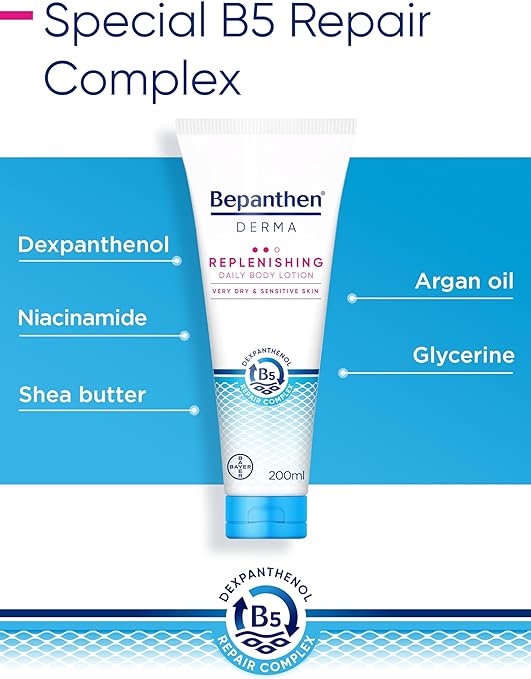 Bepanthen® DERMA Replenishing Daily Body Lotion, 200 ml tube - Shop N Save