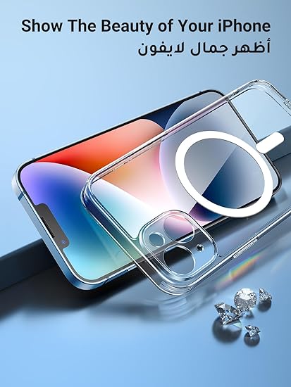 IPhone 14 Case: Magsafe, Military Protection, Wireless Charging - Shop N Save