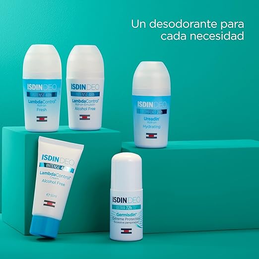 ISDIN UREADIN HIDRATANTE DEODORANT ROLL-ON 50ML - Shop N Save