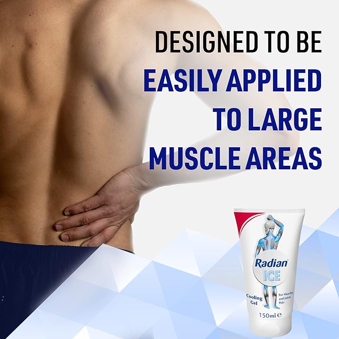 Radian Ice Cooling Gel - 150 ml