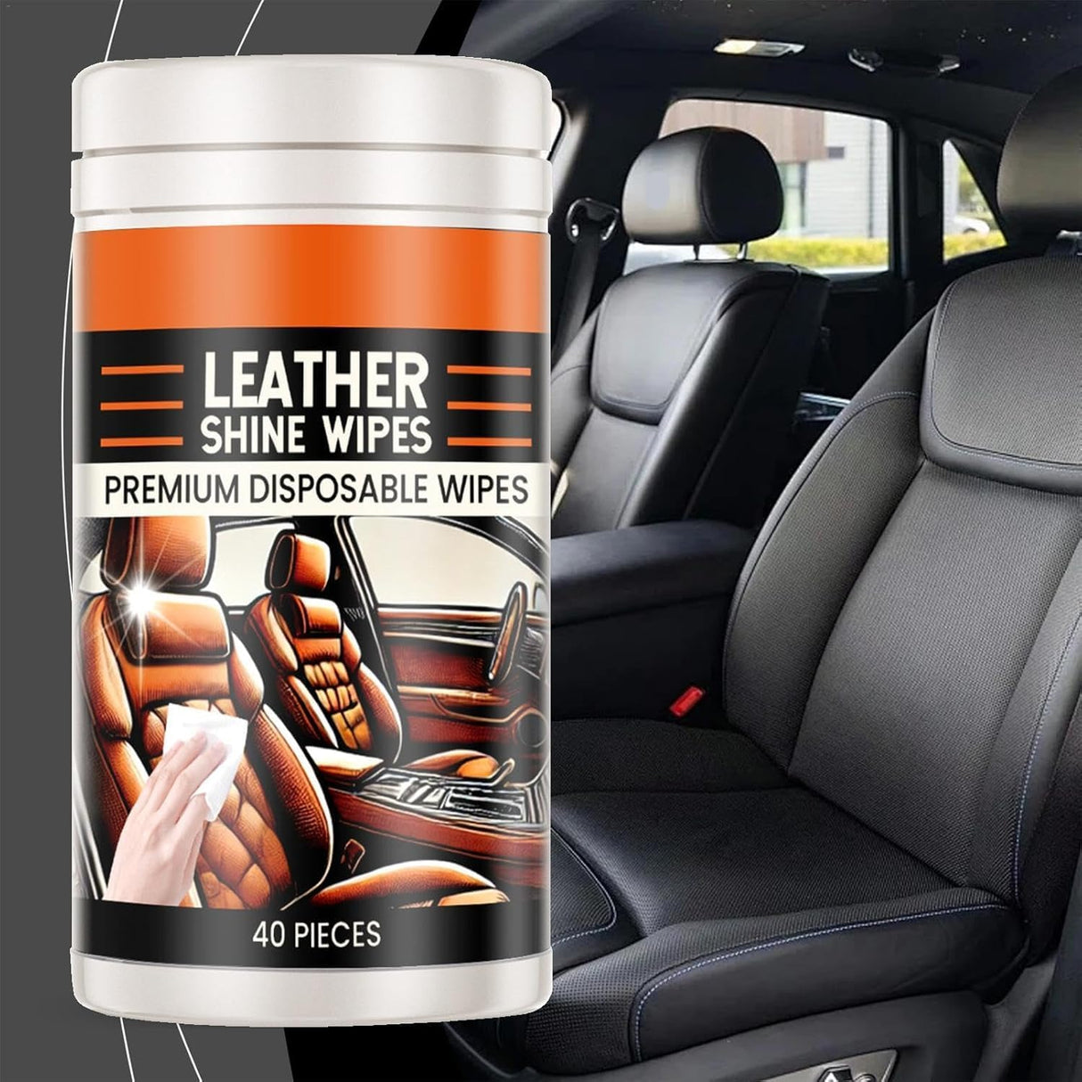 Collins Furniture Cleaning Cream & Conditioner Oil Paste, Automotive Interior Leather Cleaning Cream, Leather Repair Kit for Car, Furniture, Cleaning Care Balm