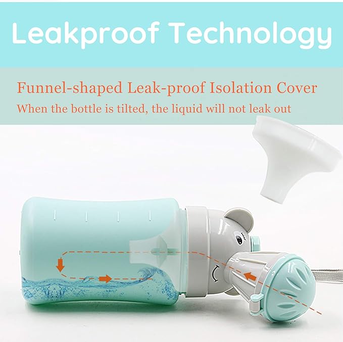 Portable Girl's Travel Potty: Hygienic, Leak-Proof, Training - Shop N Save