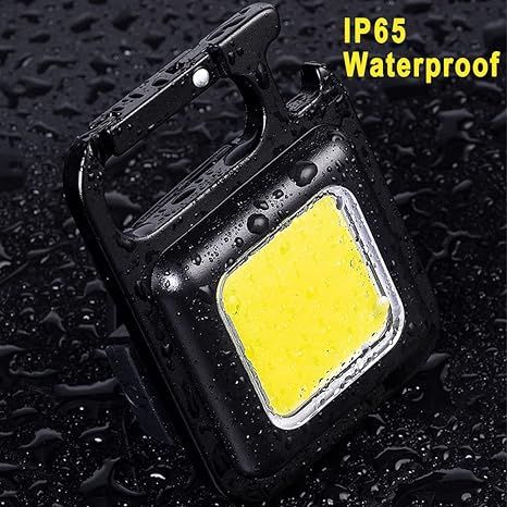 Rechargeable LED Light: Compact, Magnet Bracket, Waterproof Design - Shop N Save