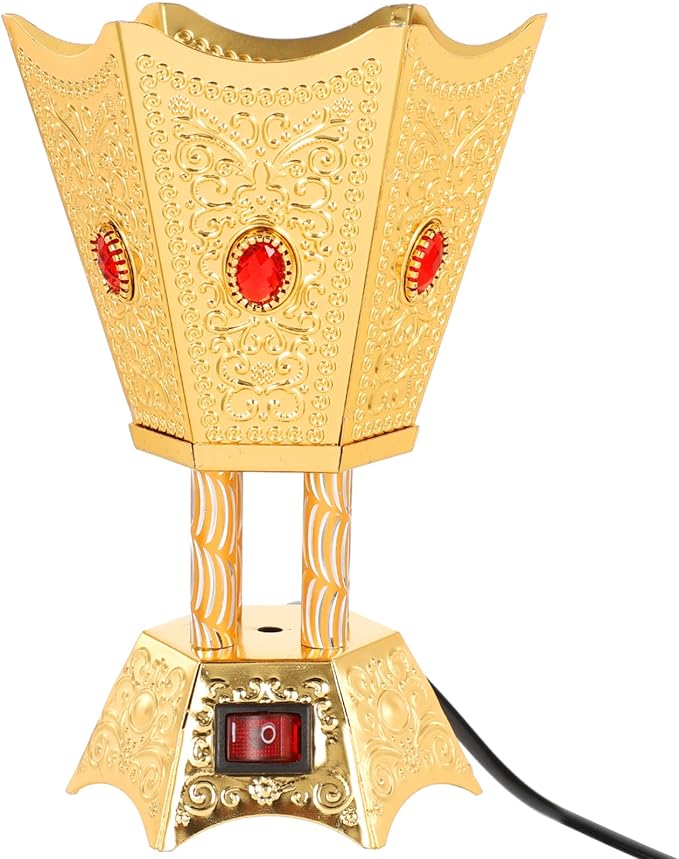 Arabic Electric Incense Burner: Middle Eastern Style - Shop N Save