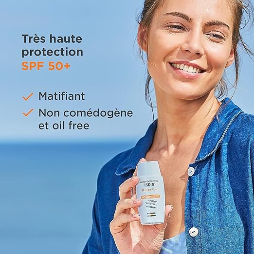 ISDIN FOTOPROTECTOR FUSION FLUID SPF 50+ 50 ML - Shop N Save