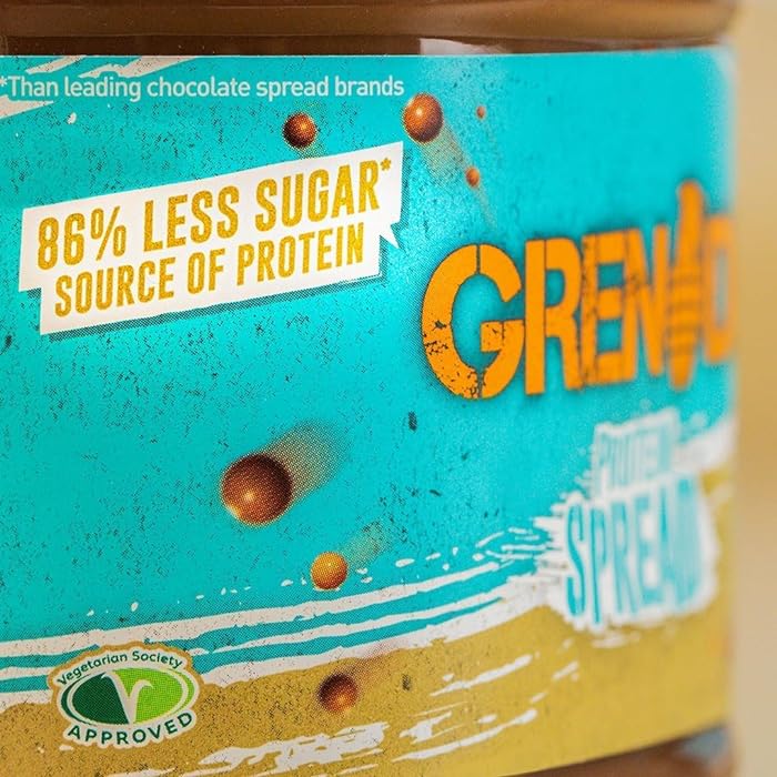 GRENADE PROTEIN SPREAD - SALTED CARAMEL - 360G - Shop N Save