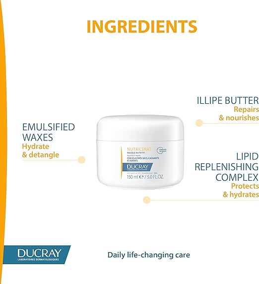 Ducray Nutricerat Intense Nutrition Mask - 150ml - Shop N Save