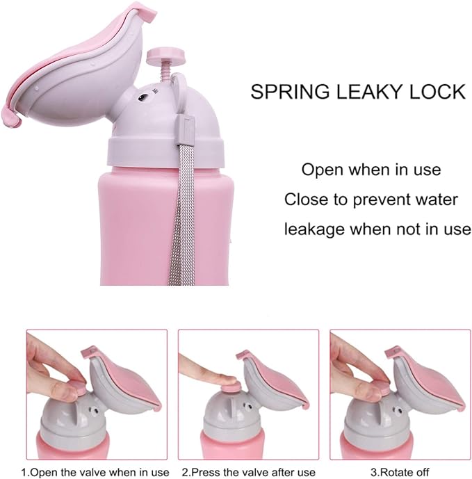 Portable Girl's Travel : Hygienic, Leak-Proof, Training - Shop N Save
