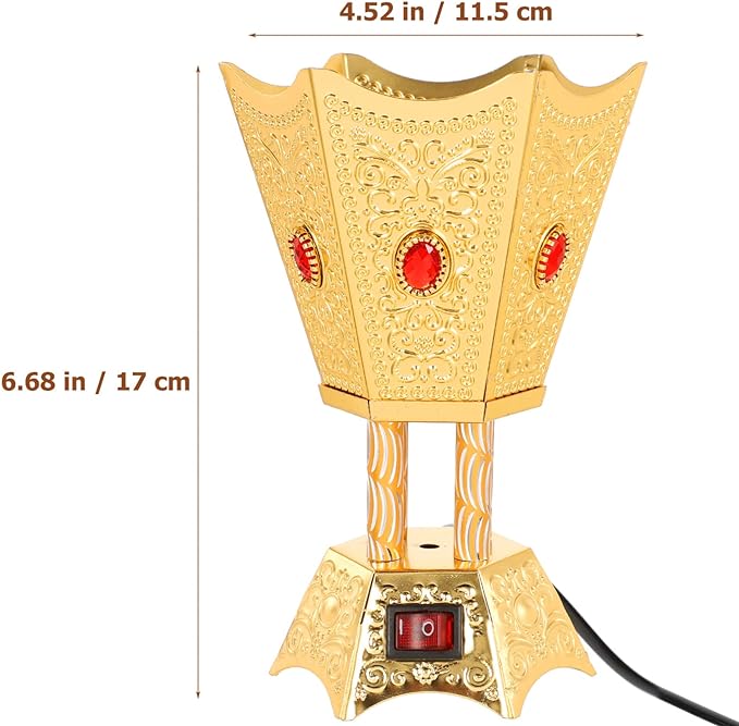 Arabic Electric Incense Burner: Middle Eastern Style - Shop N Save