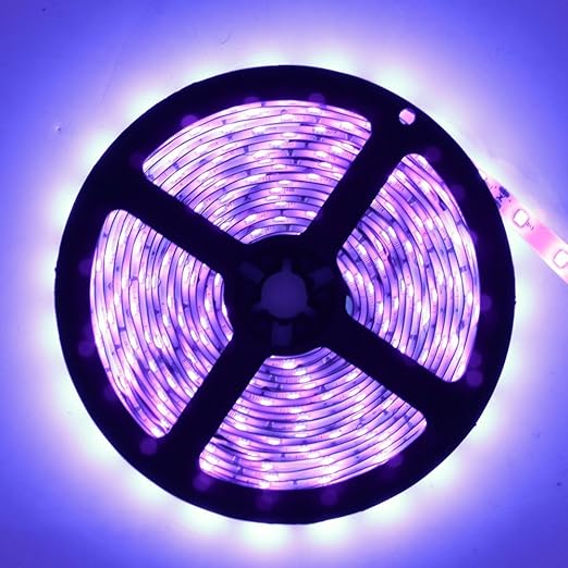 Waterproof UV LED Strip - 5M/16.4ft 3528SMD Blacklight Kit - Shop N Save