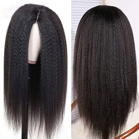 African Cross-Border Yaki Straight Wig - European & American