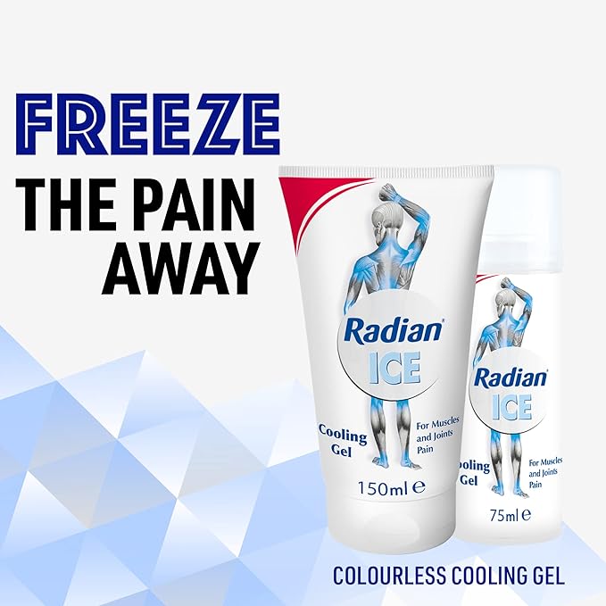 Radian Ice Cooling Gel - 150 ml