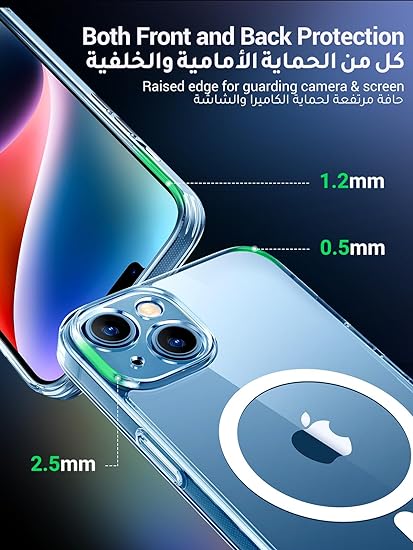 IPhone 14 Case: Magsafe, Military Protection, Wireless Charging - Shop N Save