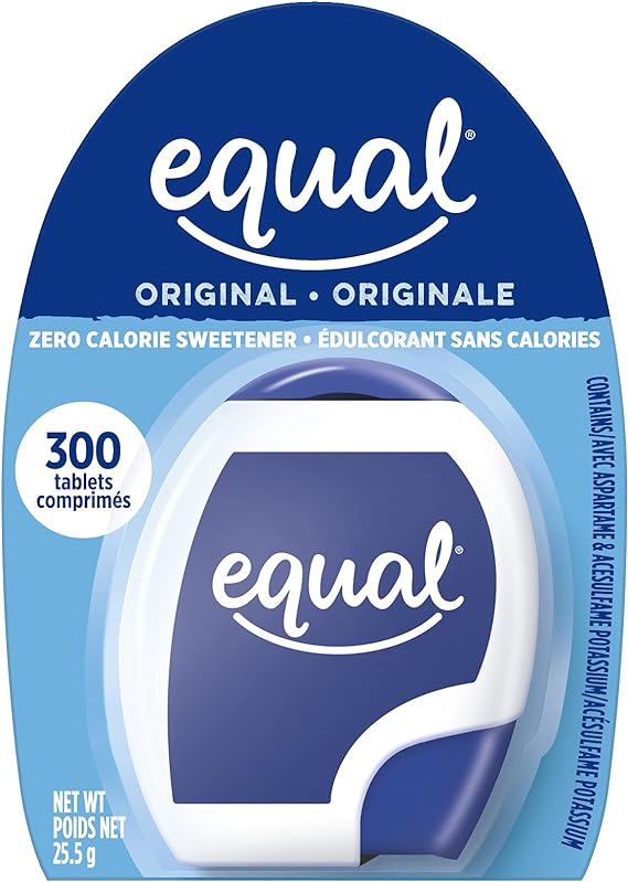 Equal Aspartame: Zero Calorie Sweetener, 300 Tablets, Guilt-Free - Shop N Save