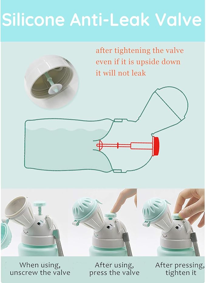 Portable Girl's Travel Potty: Hygienic, Leak-Proof, Training - Shop N Save