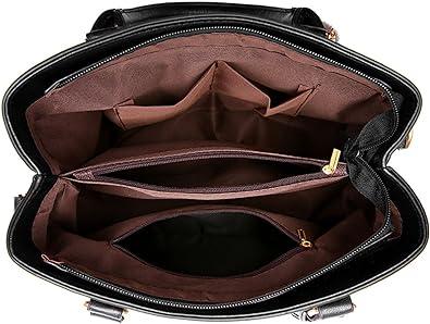 Stylish Double Hand Tote Slung Bag - Wine Red - Shop N Save