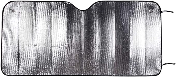 UV Reflecting Foldable Front Windshield Sun Shade - 140x70CM