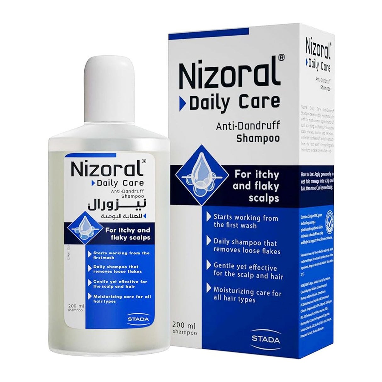 Nizoral Daily Care Shapmoo 200ML