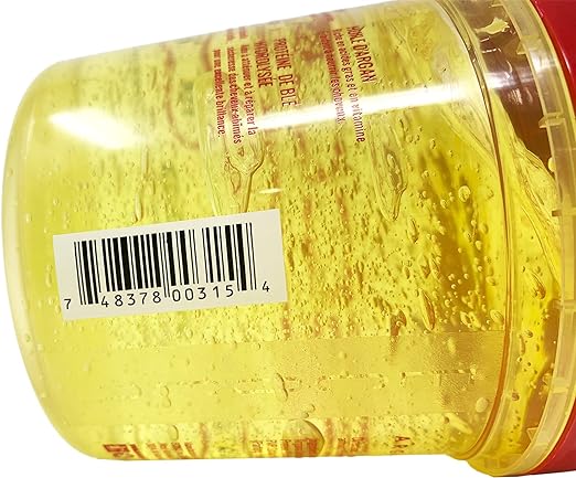 Hair Friendly Argan Oil Styling Gel (236ml): Strong Hold, Sustainable Haircare - Shop N Save