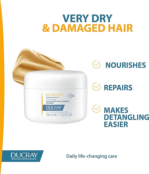 Ducray Nutricerat Intense Nutrition Mask - 150ml - Shop N Save