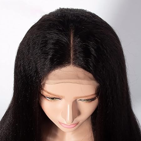 African Cross-Border Yaki Straight Wig - European & American