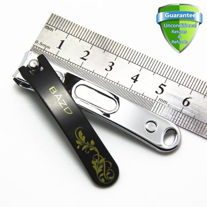 BAZD Big Toenail Clipper - Stainless Steel Precision Nail Care - Shop N Save