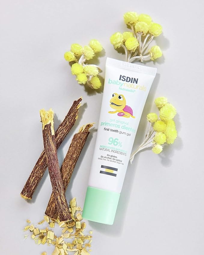 ISDIN BABY NATURAL 1st teeth GUM GEL 30 ML - Shop N Save