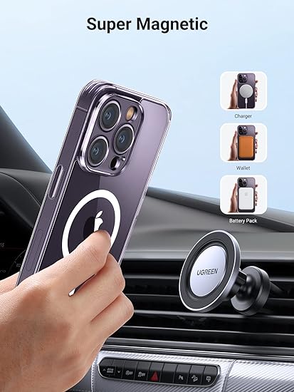 IPhone 14 Pro Case: Magsafe Compatible, Military-Grade Protection - Shop N Save