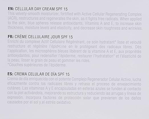 Skincode Cellular Day Cream SPF 15 50ml - Shop N Save