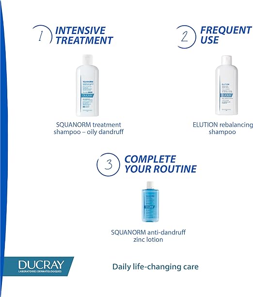 DU SQUANORM TREATMENT SHAMPOO OILY DANDRUFF 200ML FAGAR - Shop N Save