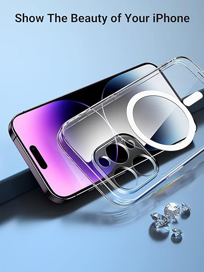 IPhone 14 Pro Case: Magsafe Compatible, Military-Grade Protection - Shop N Save