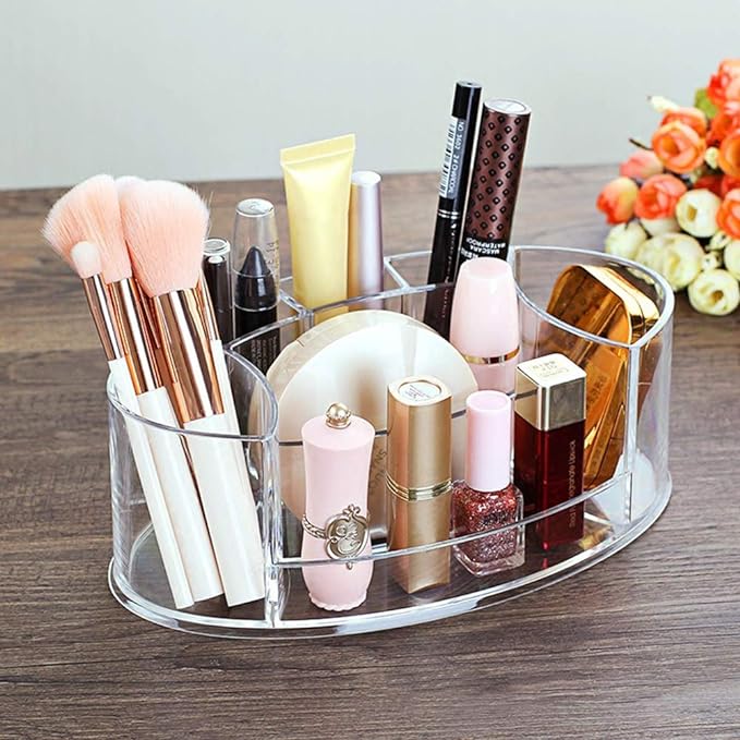 Make Up Organiser Creative Transparent Makeup Storage Box .