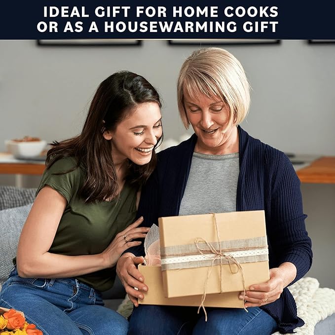 Collins 54 PCs Stainless Steel Kitchen Utensils Set - Nonstick Stainless Steel Cooking Utensils Set - Heat Resistant Kitchen Essentials & Metal Kitchen Gadgets