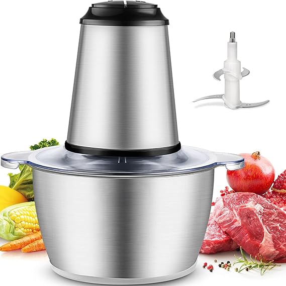 I Lite Electric Meat Grinder(IT-238): Versatile, Stainless Steel, 4 Blades - Shop N Save