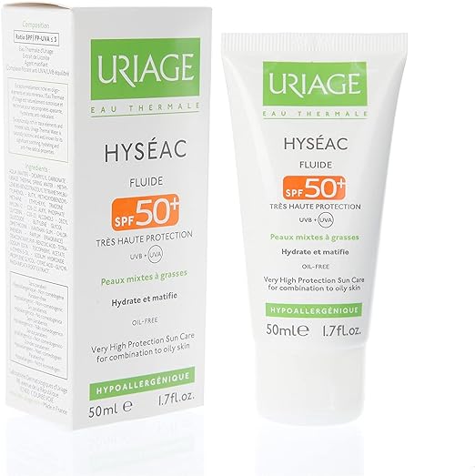 HYSEAC SPF50+ FLUIDE T 50ML - Shop N Save