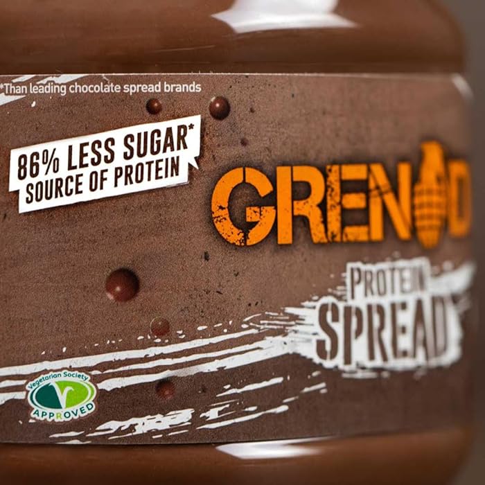 GRENAOE PROTEN SPREAD - MILK CHOCOLATE - 360G - Shop N Save