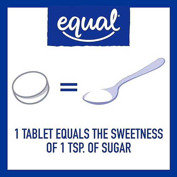 Equal Aspartame: Zero Calorie Sweetener, 300 Tablets, Guilt-Free - Shop N Save