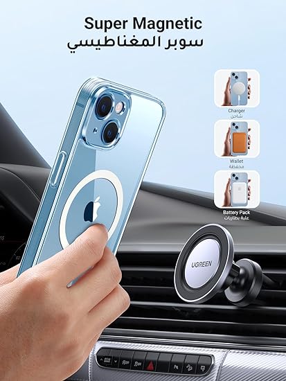 IPhone 14 Case: Magsafe, Military Protection, Wireless Charging - Shop N Save