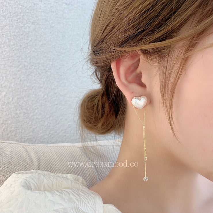 Dayna Love Tassel Earring: Stylish Statement Jewelry for All - Shop N Save