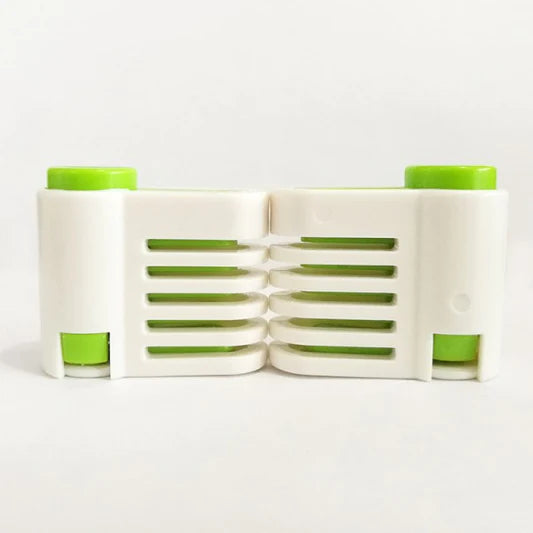 Cake Bread Toast Slicer 2 Pcs Set - Green - Shop N Save