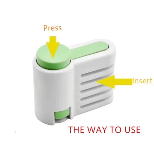 Cake Bread Toast Slicer 2 Pcs Set - Green - Shop N Save