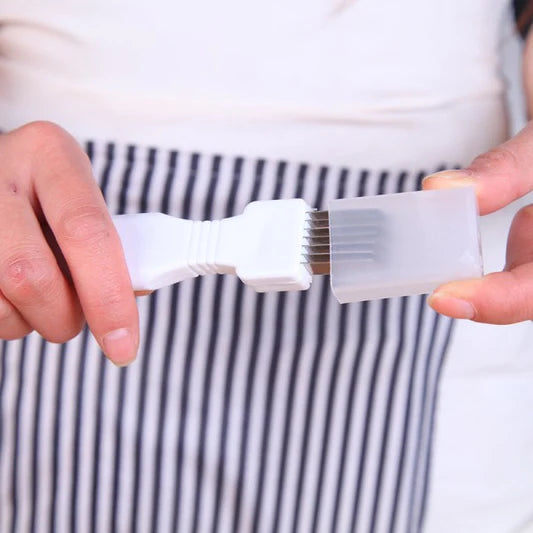 Kitchen Handle Type Scallion Cutter - White - Shop N Save