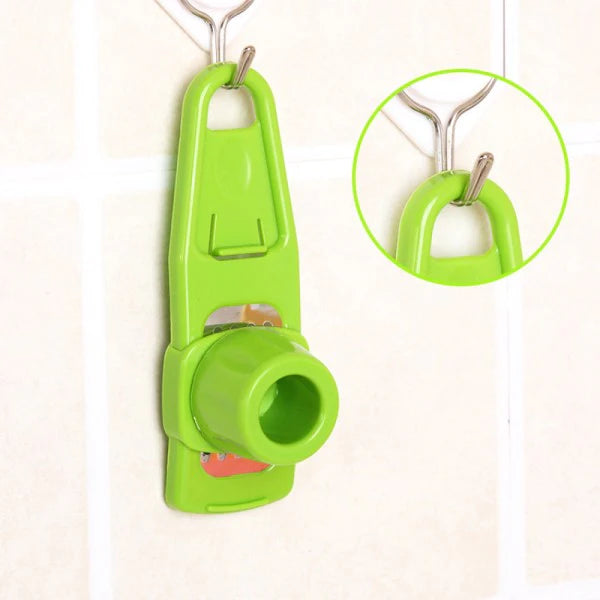 1 PCs Kitchen Tool Multifunctional Garlic Grinder - Green