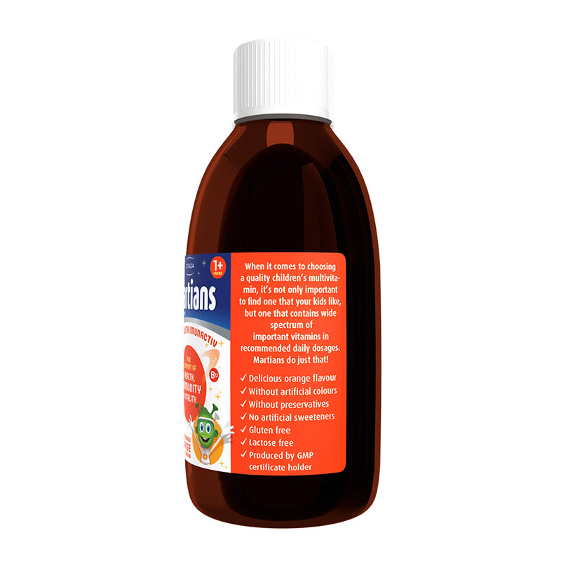 MARTIANS IMUNACTIV SYRUP SYP 150 ML WM AE - Shop N Save